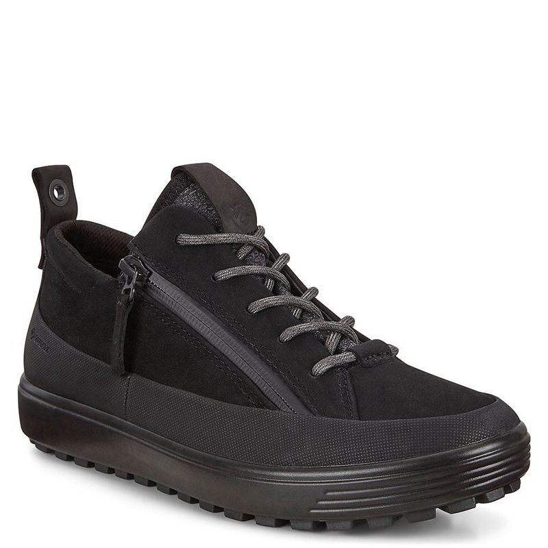 Zapatillas Gore Tex Ecco Soft 7 Tred Para Mujer,Negras,835719-YMS